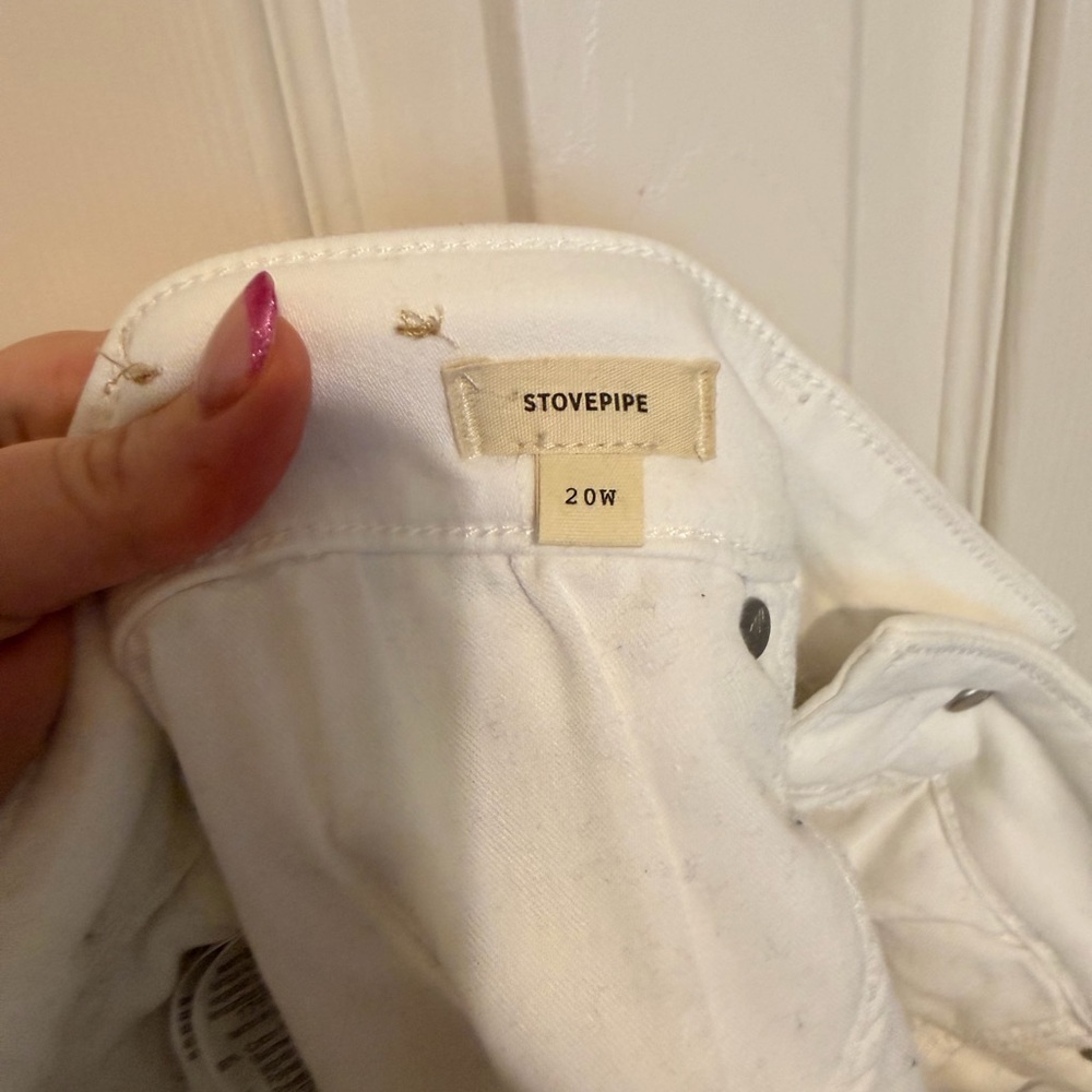 Madewell Classic Stove Pipe Jeans - Picture 5 of 5
